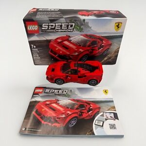 LEGO‎ Speed Champions 76895 – Ferrari F8 Tributo - vollständig
